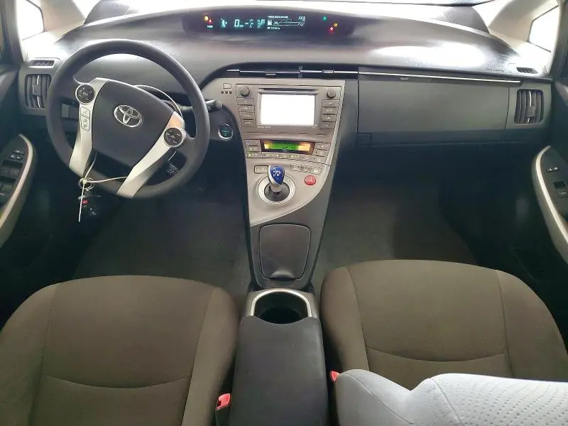 2013 TOYOTA PRIUS THREE  