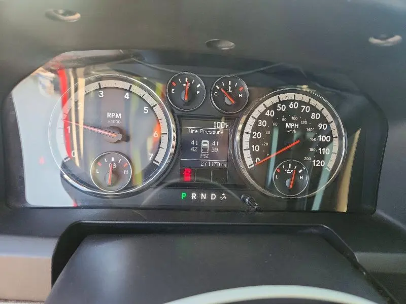 2012 DODGE RAM 1500 ST  