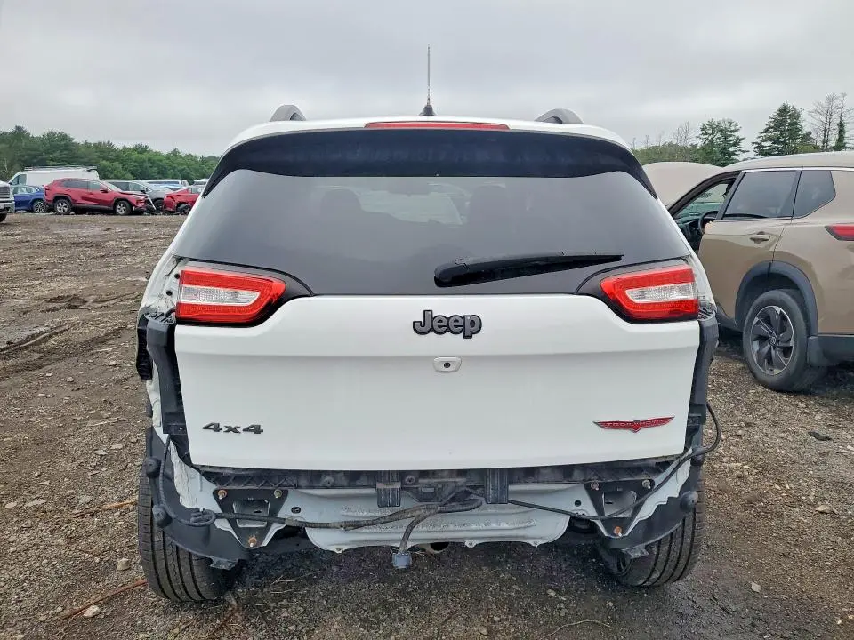 2015 JEEP CHEROKEE TRAILHAWK  