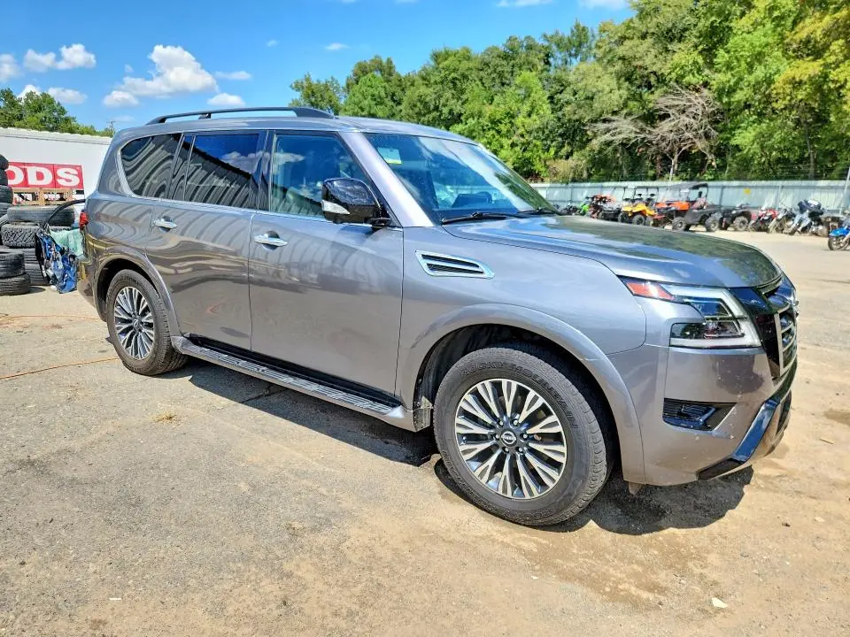 2024 NISSAN ARMADA SL  