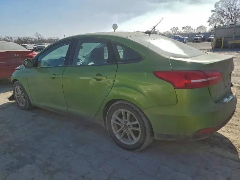 2018 FORD FOCUS SE  