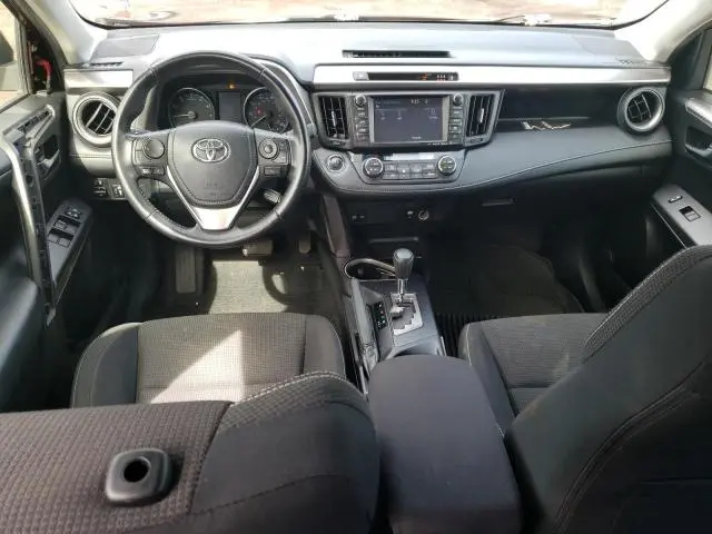 2017 TOYOTA RAV4 XLE