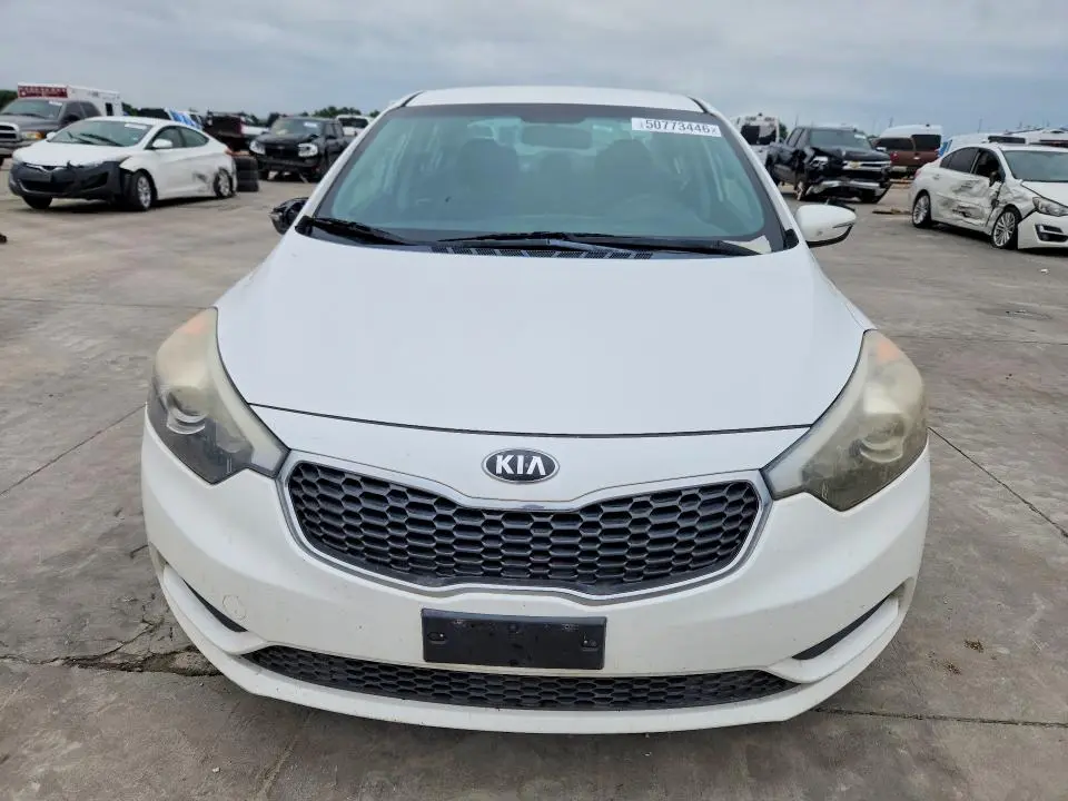2016 KIA FORTE LX  