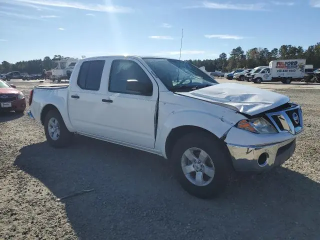 2010 NISSAN FRONTIER CREW CAB SE  