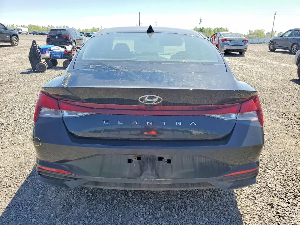 2021 HYUNDAI ELANTRA SEL  