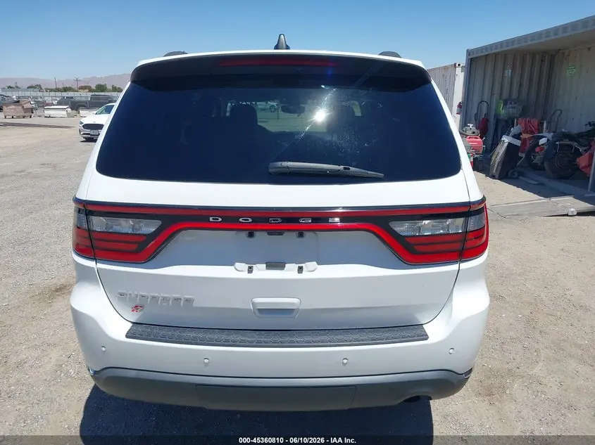 2021 DODGE DURANGO SXT PLUS AWD