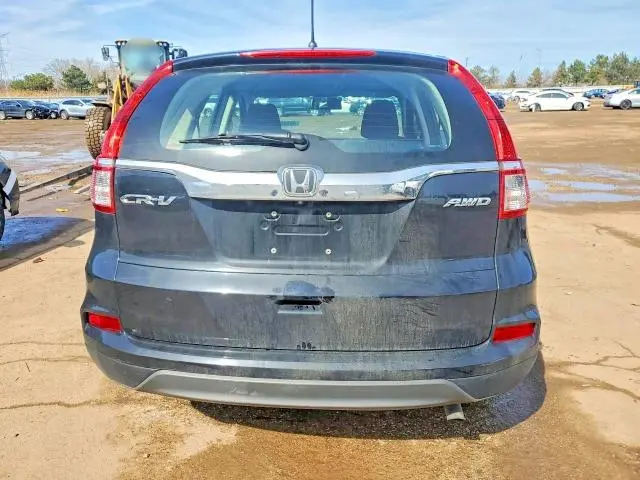 2016 HONDA CR-V LX  