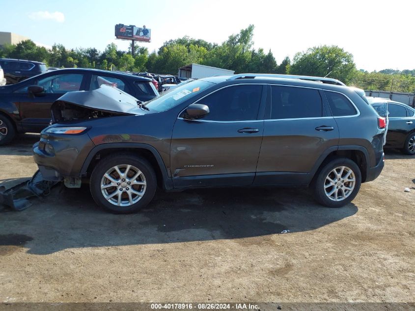 2014 JEEP CHEROKEE LATITUDE