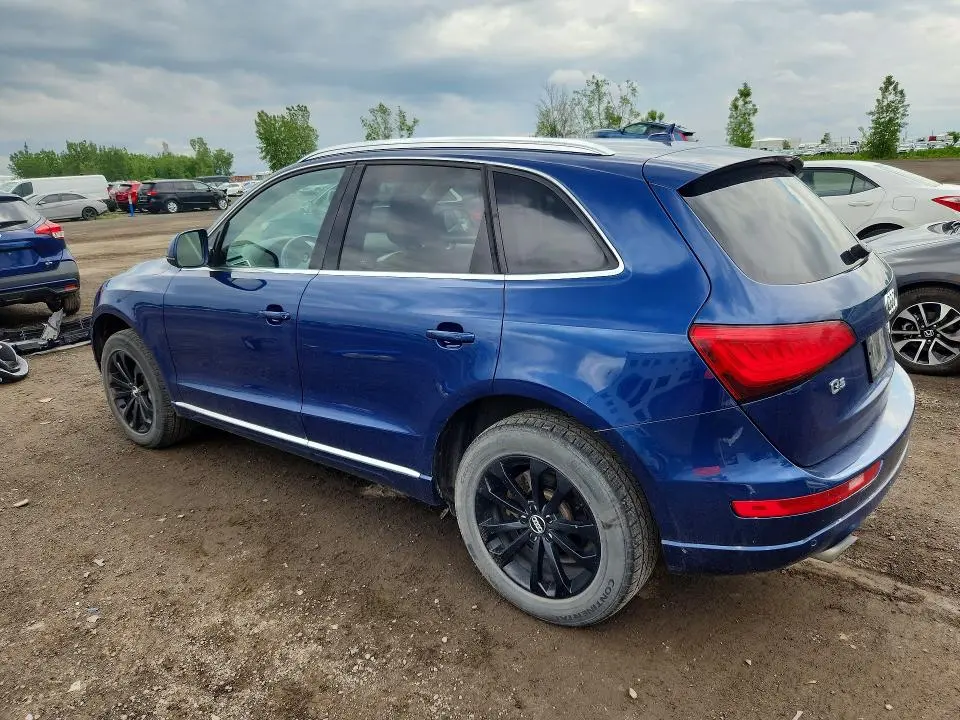 2013 AUDI Q5 PREMIUM PLUS  