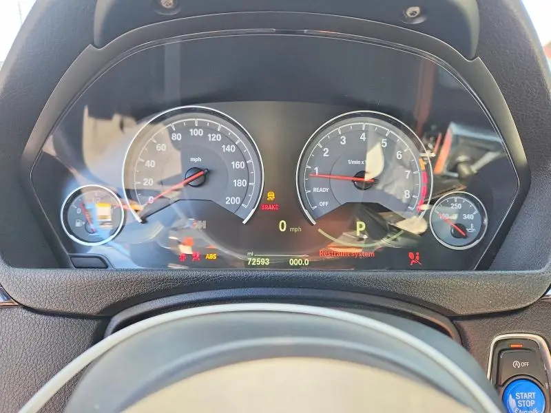 2018 BMW M3   