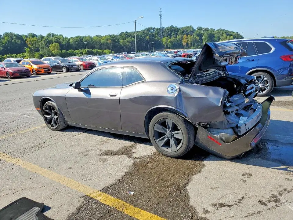 2020 DODGE CHALLENGER SXT  