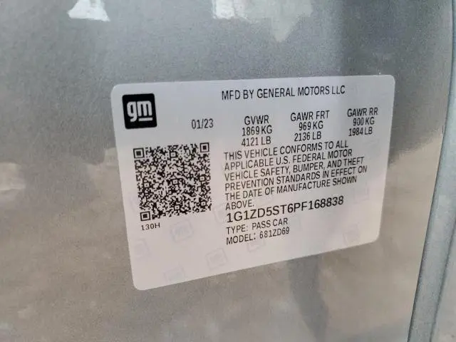 2023 CHEVROLET MALIBU LT