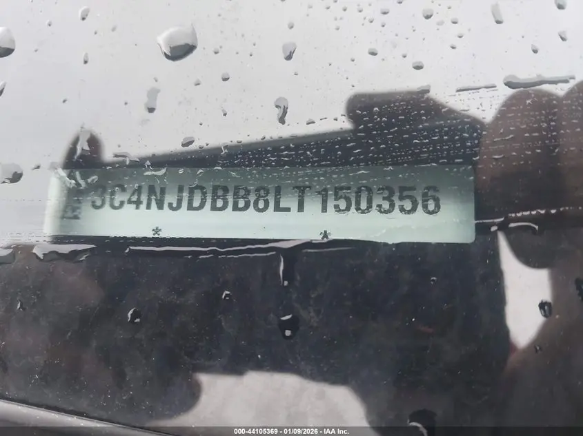 2020 JEEP COMPASS LATITUDE 4X4