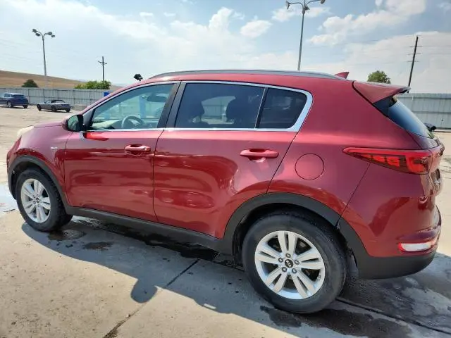 2017 KIA SPORTAGE LX  