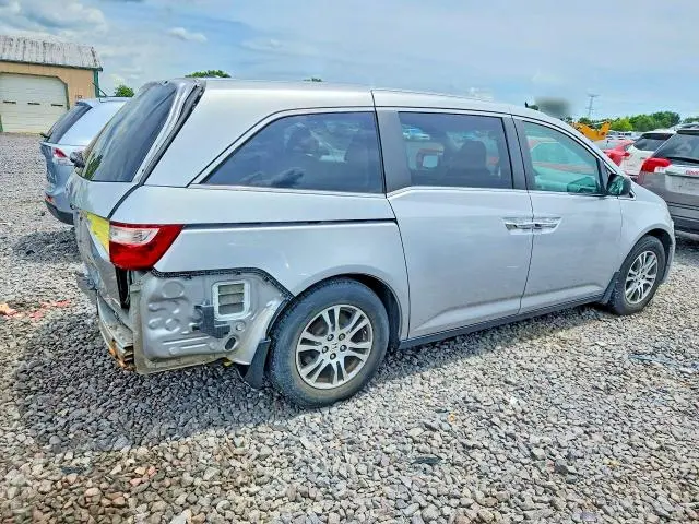 2012 HONDA ODYSSEY EXL  