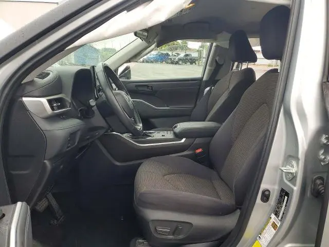 2022 TOYOTA HIGHLANDER HYBRID LE  