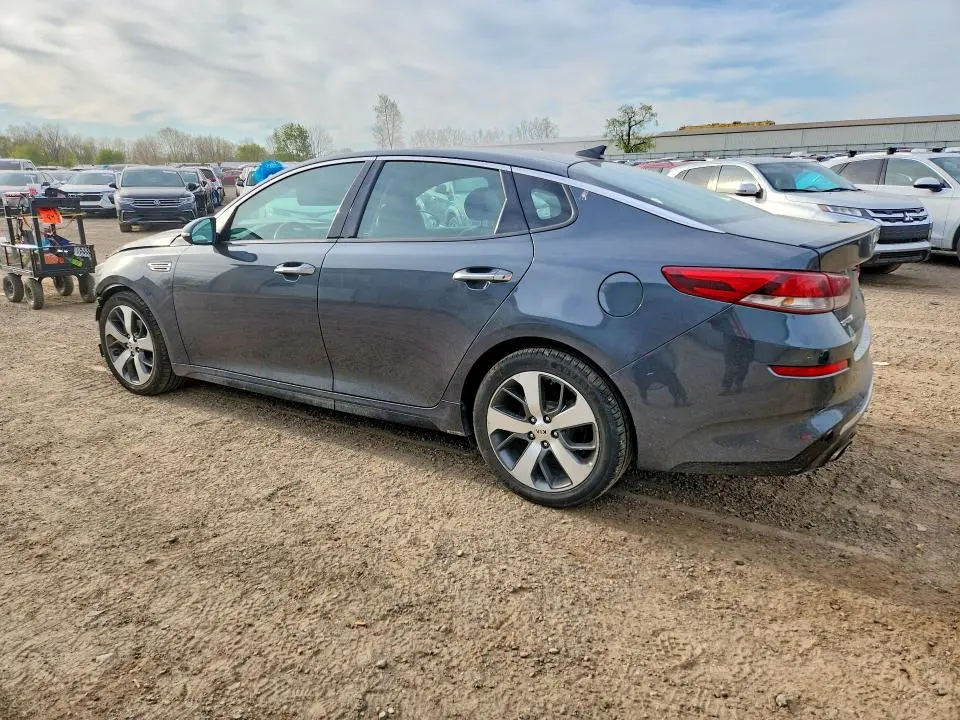 2019 KIA OPTIMA S  