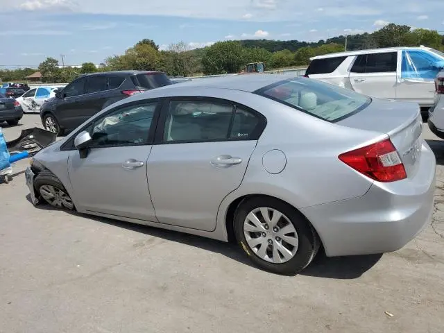 2012 HONDA CIVIC LX