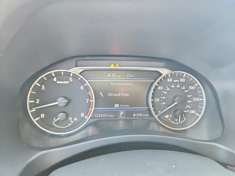 2020 NISSAN ALTIMA S  