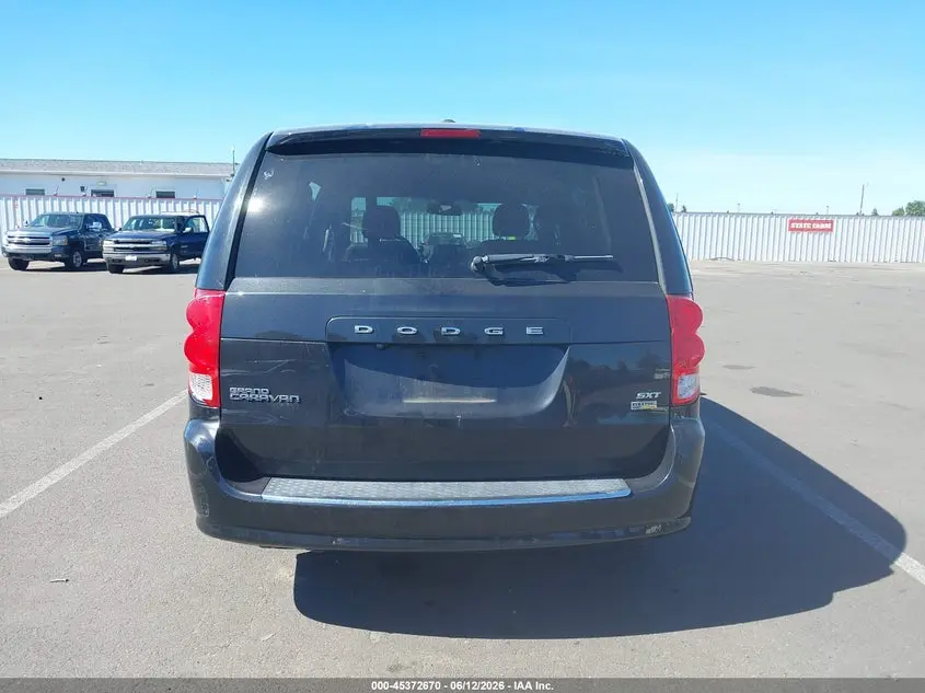 2019 DODGE GRAND CARAVAN SXT