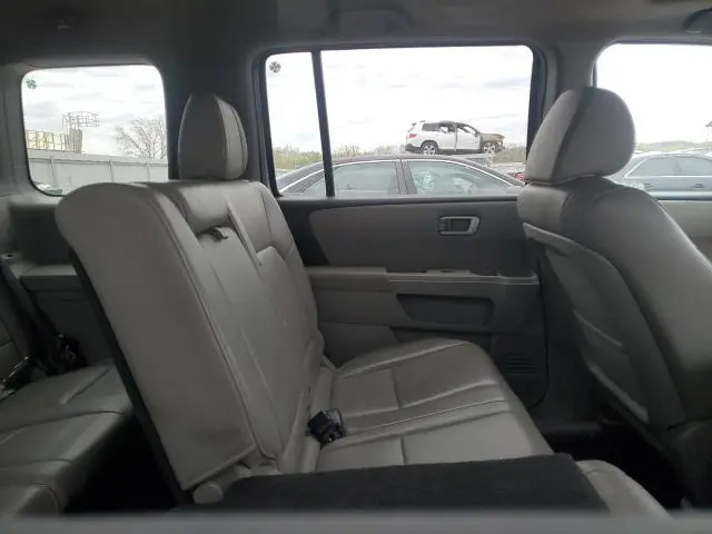2012 HONDA PILOT EXL  