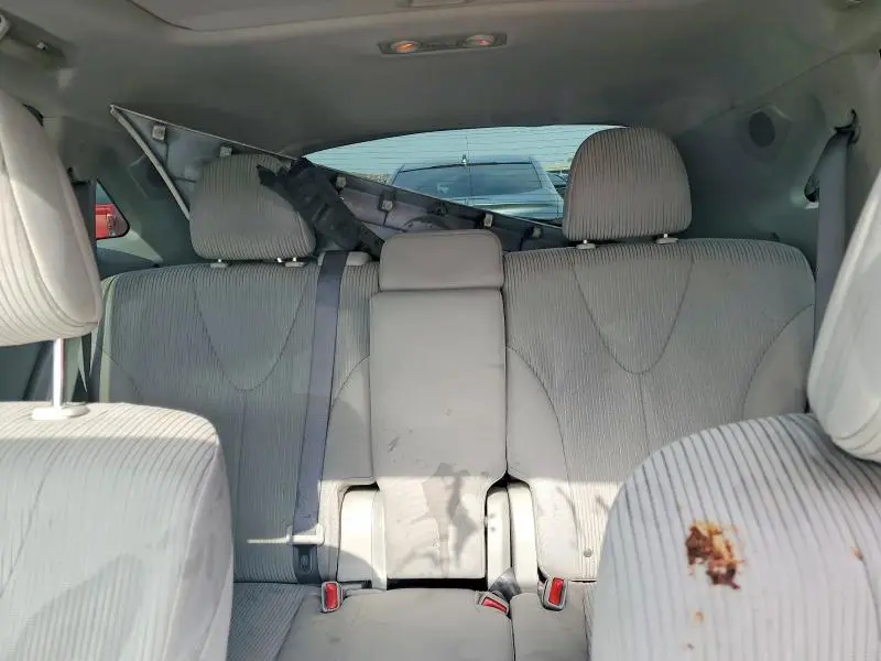 2011 TOYOTA VENZA FWD V6  