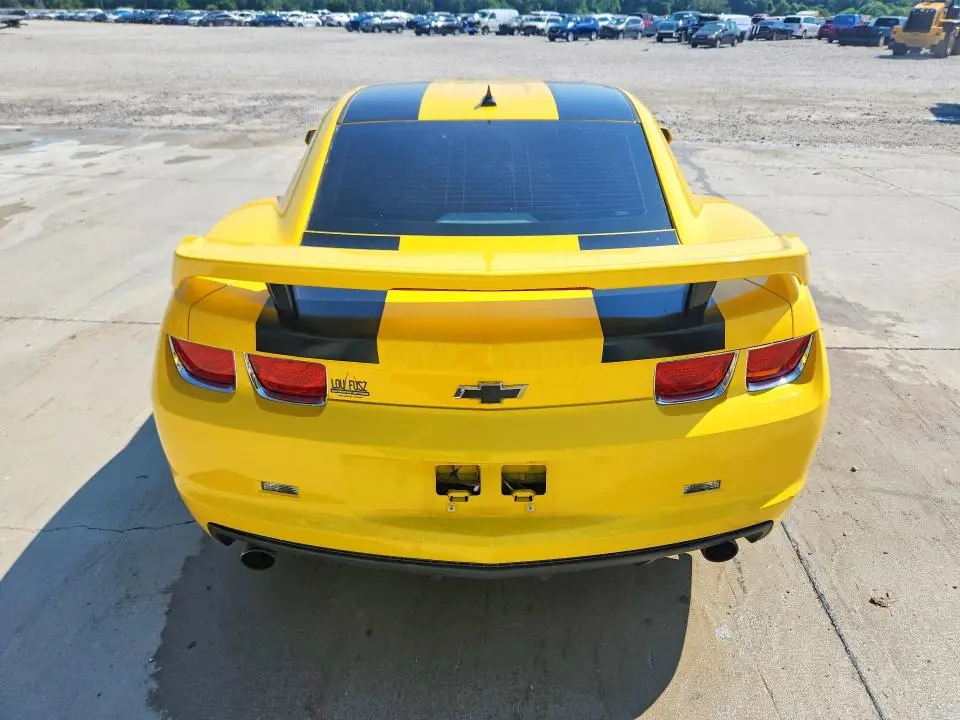 2010 CHEVROLET CAMARO LS  