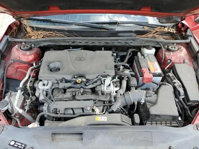 2020 TOYOTA CAMRY XSE