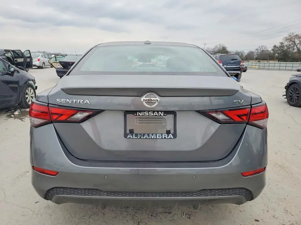 2020 NISSAN SENTRA SV  