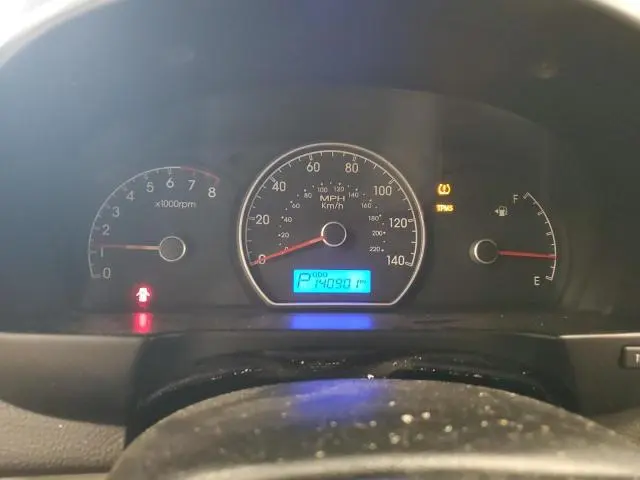 2010 HYUNDAI ELANTRA BLUE  