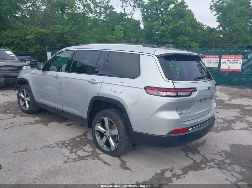 2022 JEEP GRAND CHEROKEE L LIMITED 4X4