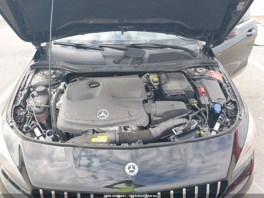 2018 MERCEDES-BENZ CLA 250  