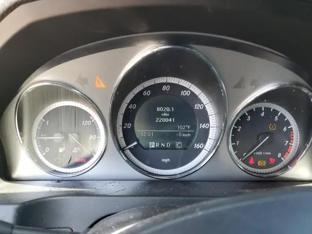 2010 MERCEDES-BENZ C 300  