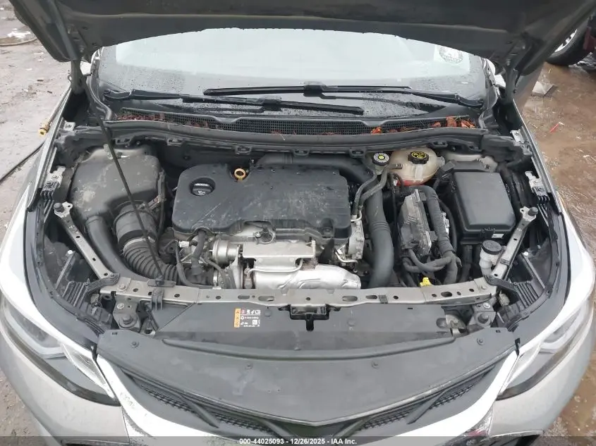 2019 CHEVROLET CRUZE LT