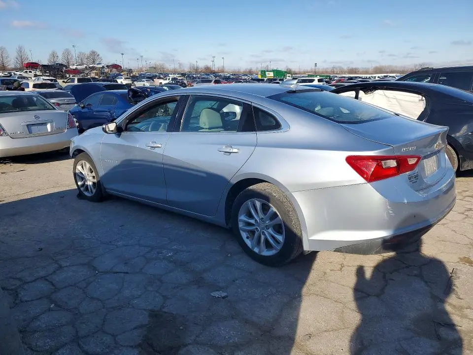 2017 CHEV MALIBU LT  