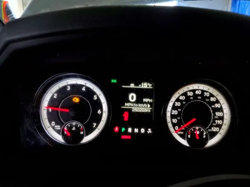 2014 RAM 1500 ST  