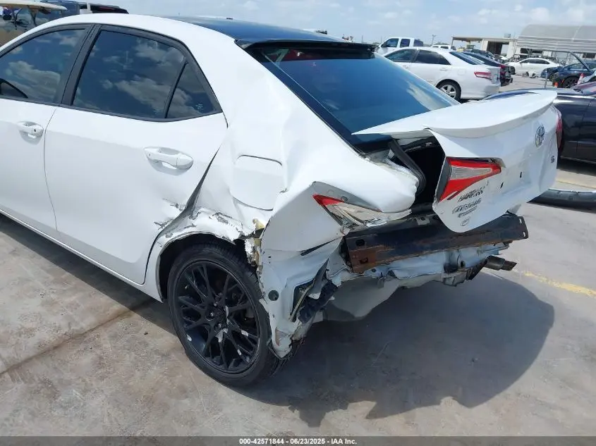 2016 TOYOTA COROLLA S W/SPECIAL EDITION PKG