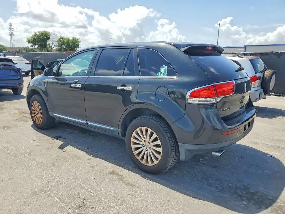 2015 LINCOLN MKX   