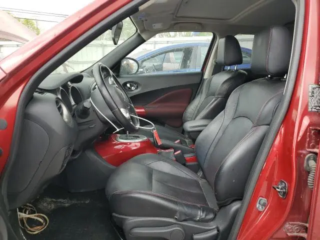 2013 NISSAN JUKE S  