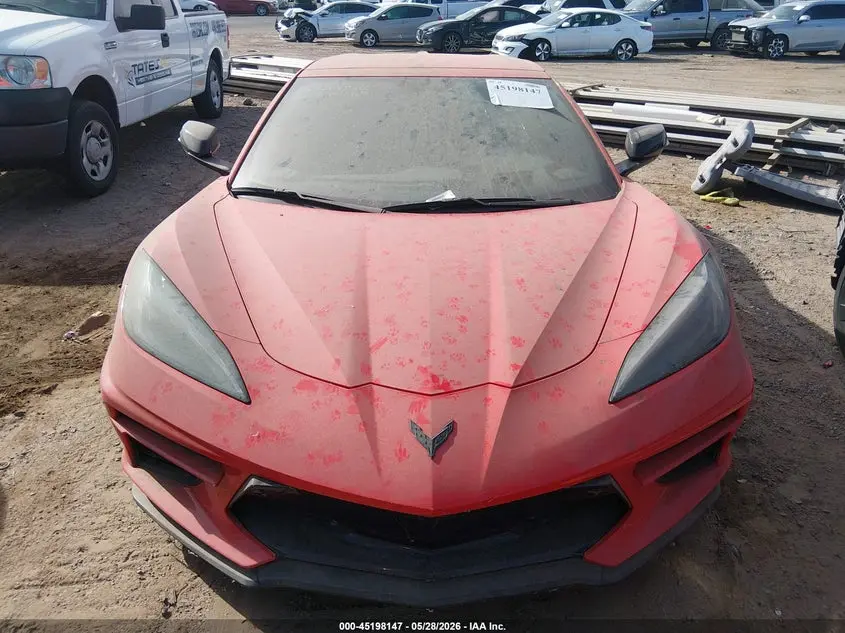 2023 CHEVROLET CORVETTE STINGRAY RWD  2LT