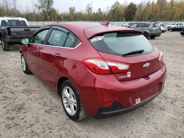 2017 CHEVROLET CRUZE LT