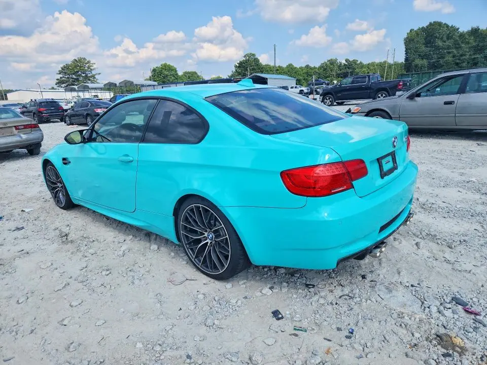 2011 BMW M3   
