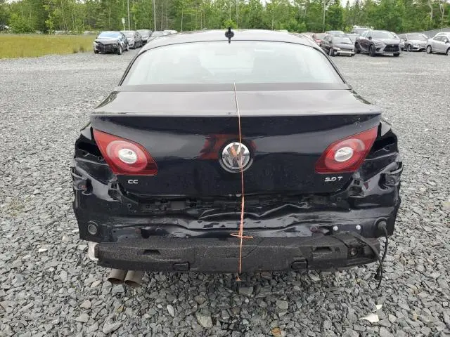 2011 VOLKSWAGEN PASSAT CC HIGHLINE  