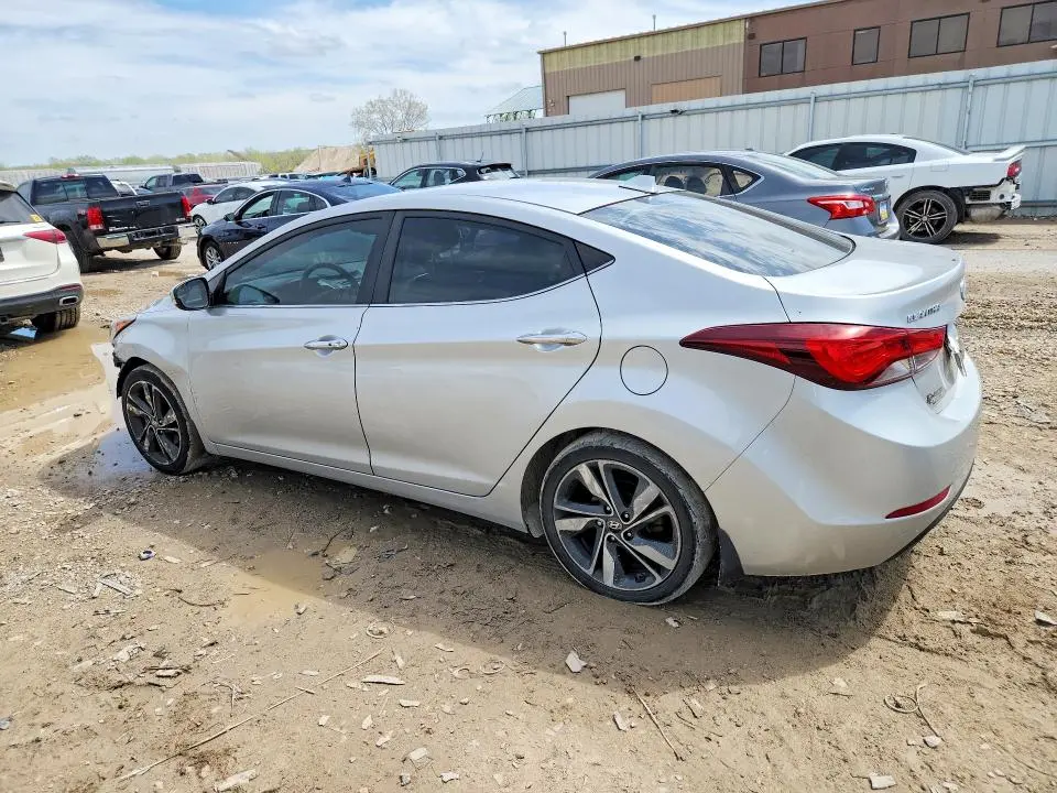 2016 HYUNDAI ELANTRA LIMITED  
