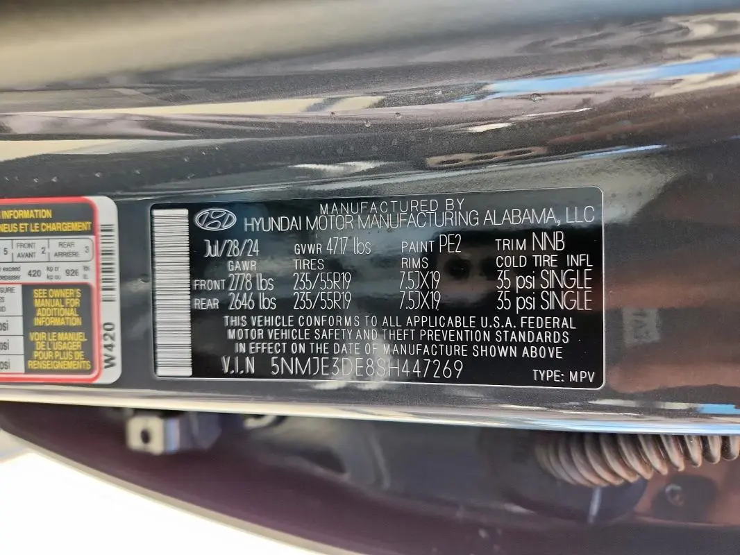 2025 HYUNDAI TUCSON LIMITED  