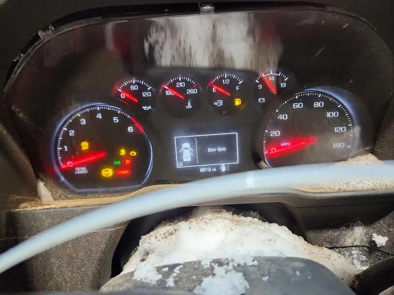 2023 CHEVROLET SILVERADO K2500 CUSTOM  