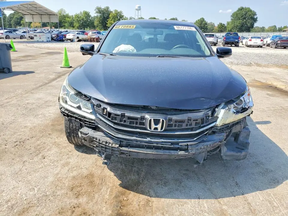 2017 HONDA ACCORD EX  