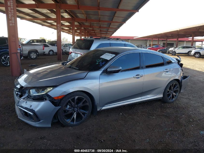 2019 HONDA CIVIC SPORT