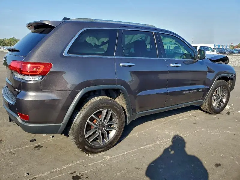 2019 JEEP GRAND CHEROKEE LIMITED  