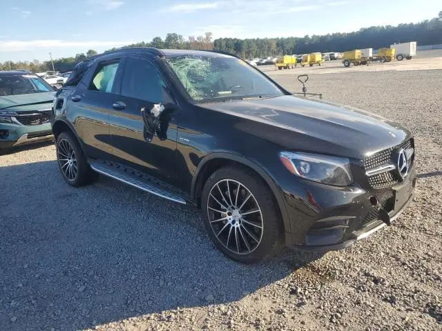 2019 MERCEDES-BENZ GLC 43 4MATIC AMG  